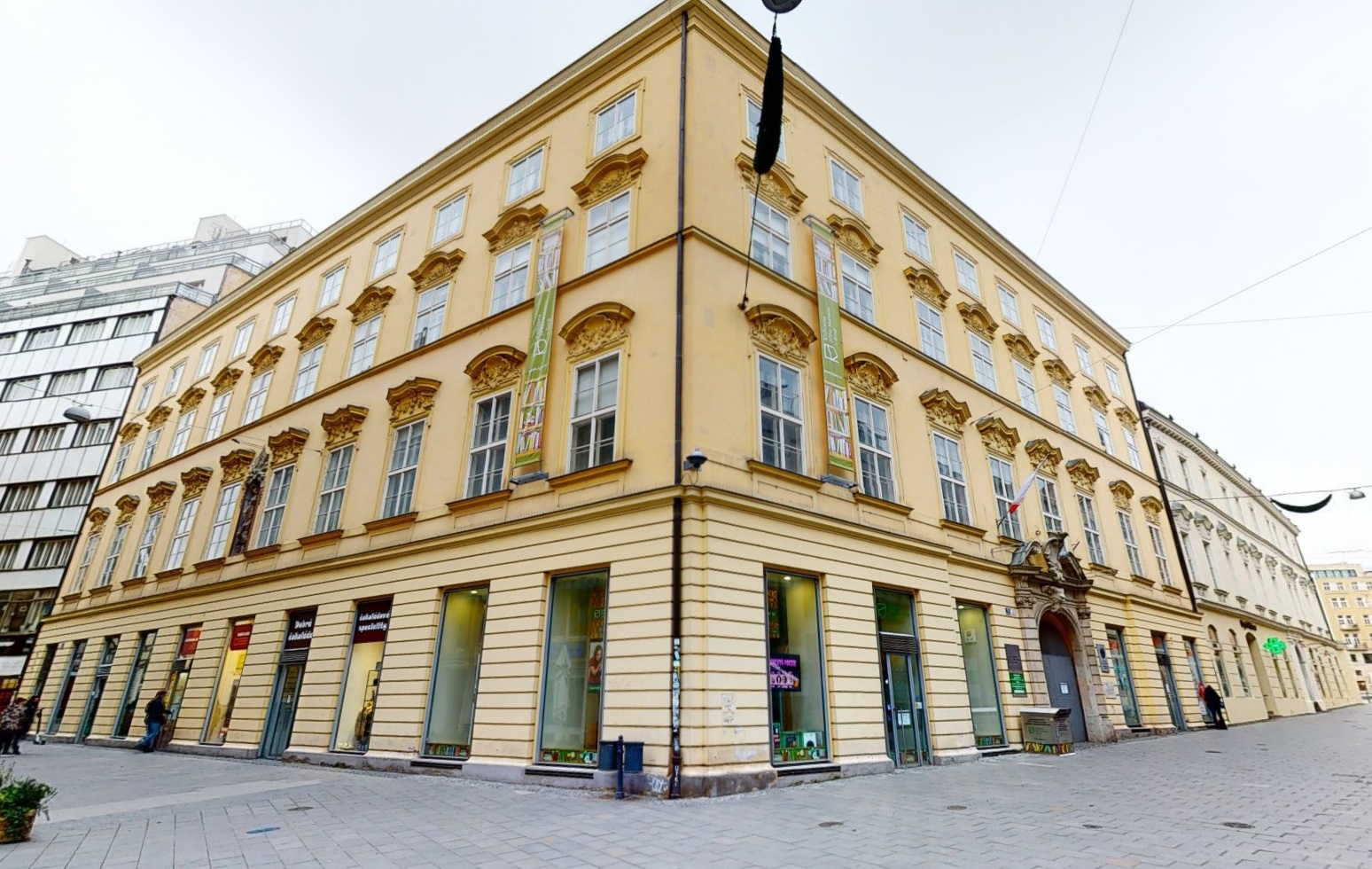 Schrattenbach Palace​​​​​​​​​​​​​​​​​​​​​​​​ – Central Library​​​​​​​ Jiří Mahen Library in Brno&nbsp;